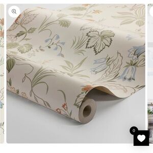 Folklore by Swedish design Borastapeter - sealed roll of wallpaper